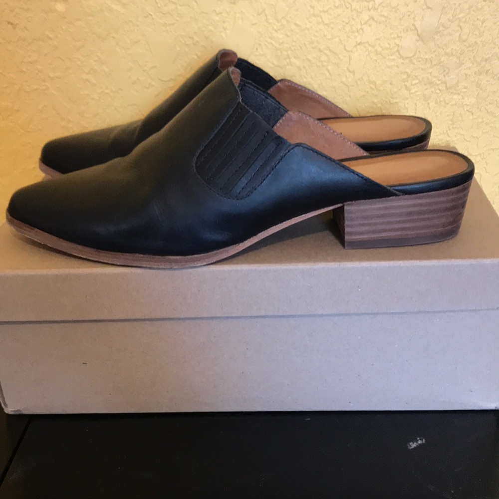 Madewell Chelsea Mules